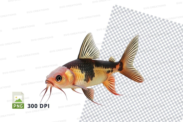Koi fish clipart png