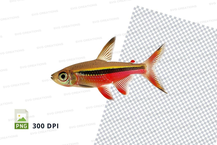 Vibrant tropical fish