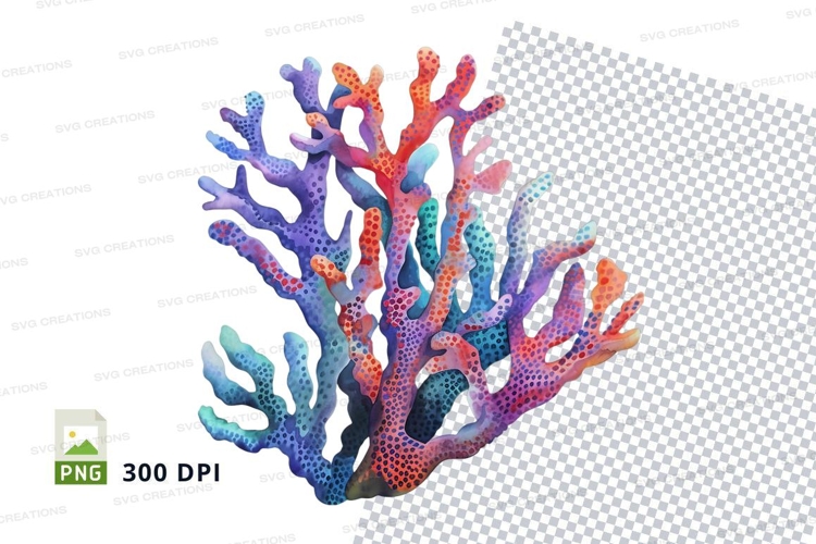 Coral Illustration Image 6