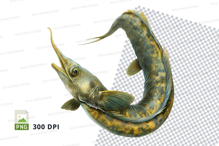 Large fish clipart png