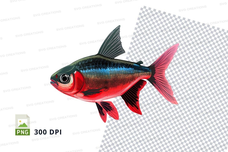 Colorful tropical fish