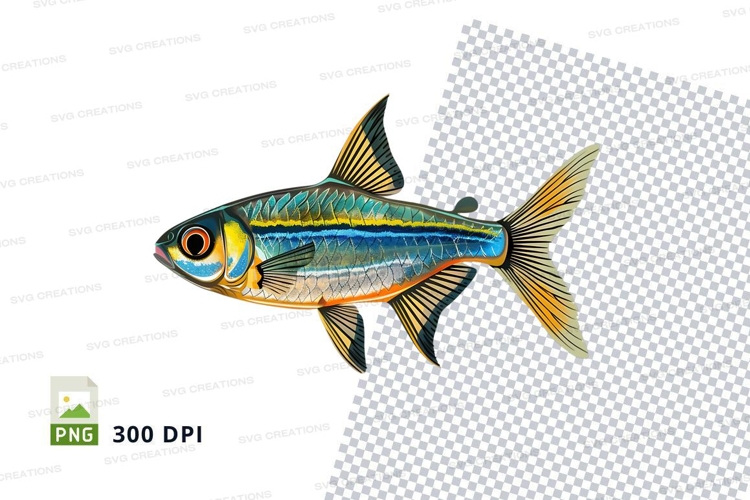 Colorful fish clipart png