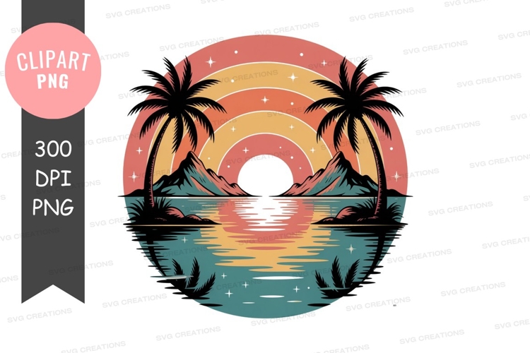 Palm Trees Clipart Image 17