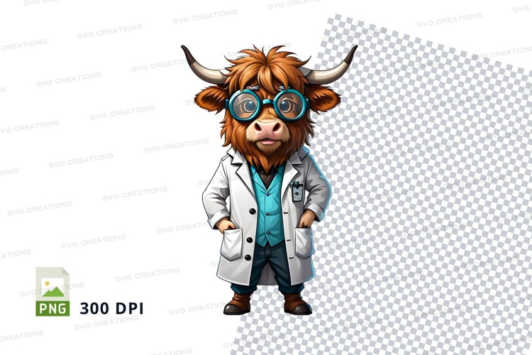 Mad scientist bull