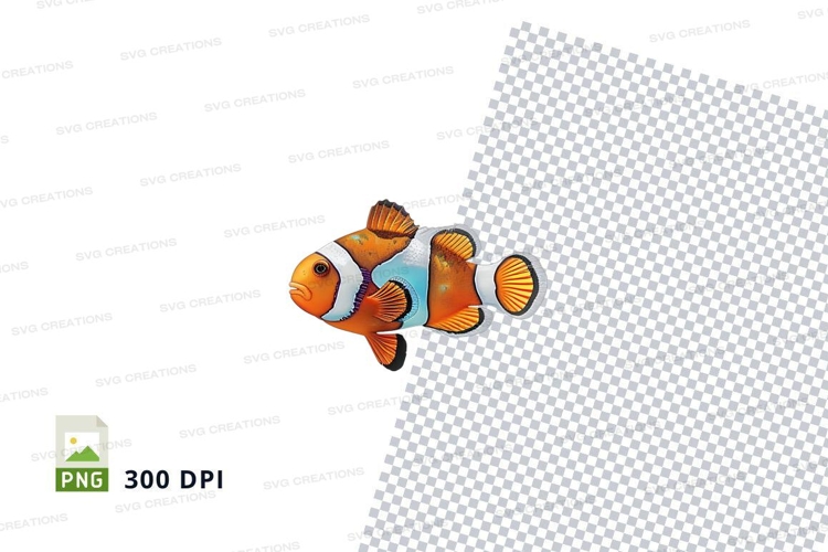 Clownfish clipart