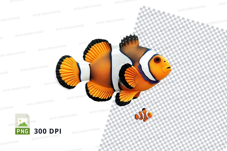Clownfish illustration
