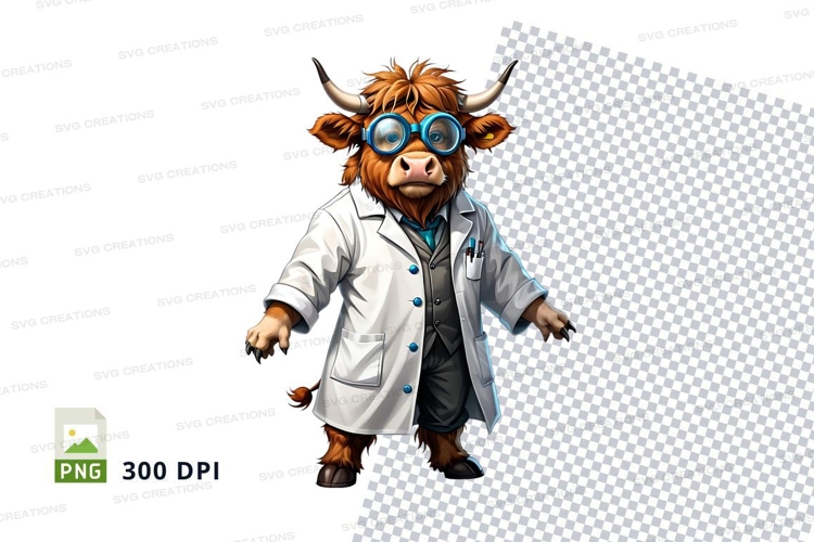 Mad scientist bull
