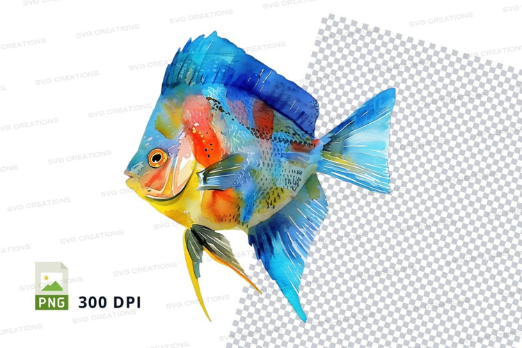 Colorful tropical fish