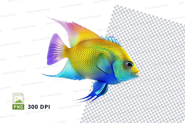 Fish Background Image 6