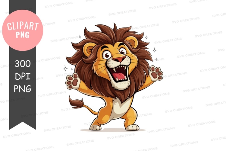 Lion Clipart Image 16