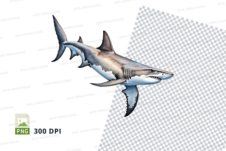 Shark Clipart Image 6