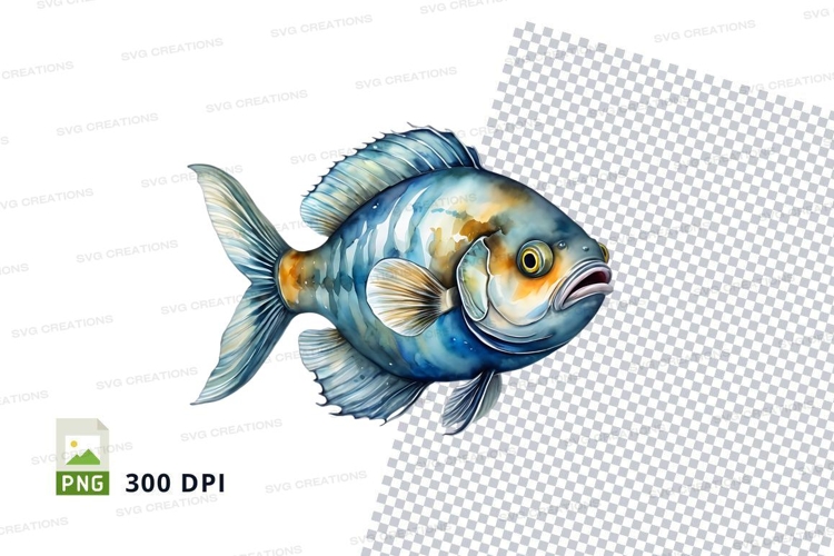Fish Clipart Image 5