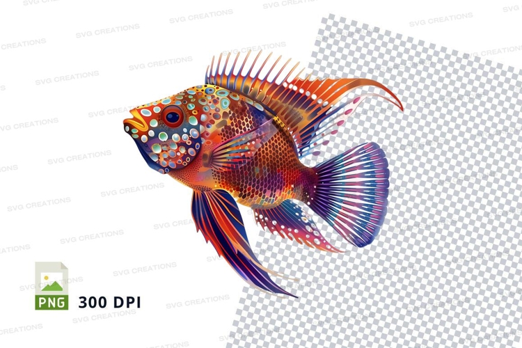 Fish Clipart Image 3