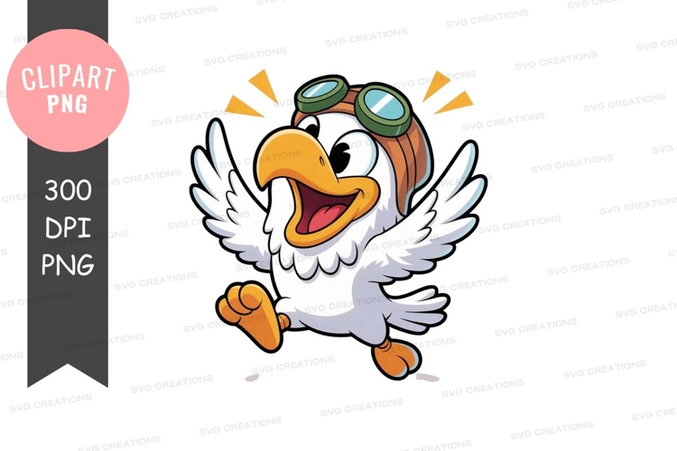 Animated Bird PNG Image 5