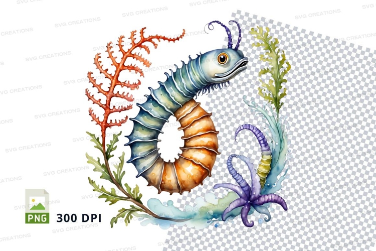 Seaweed Illustration Image 20