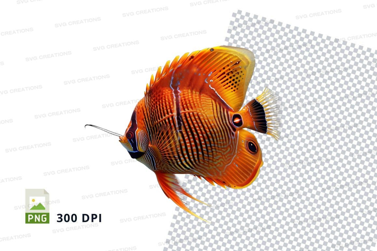 Vibrant tropical fish