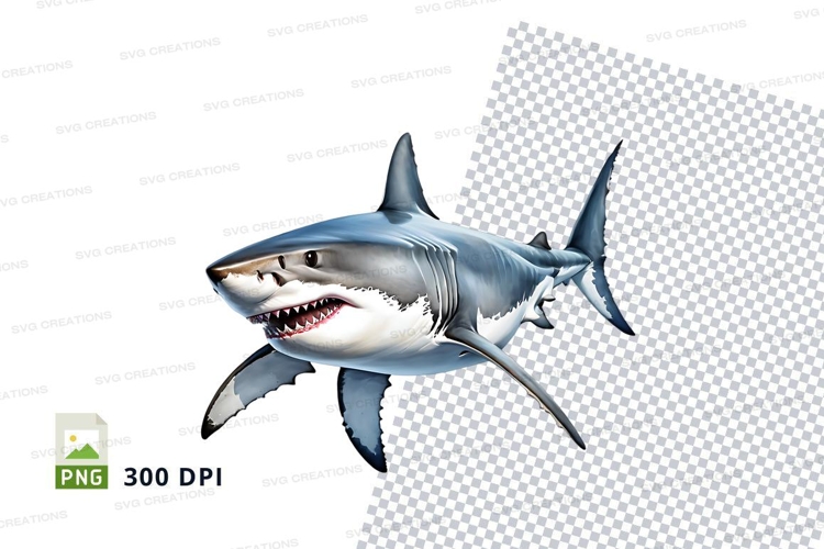 Shark Clipart Image 5