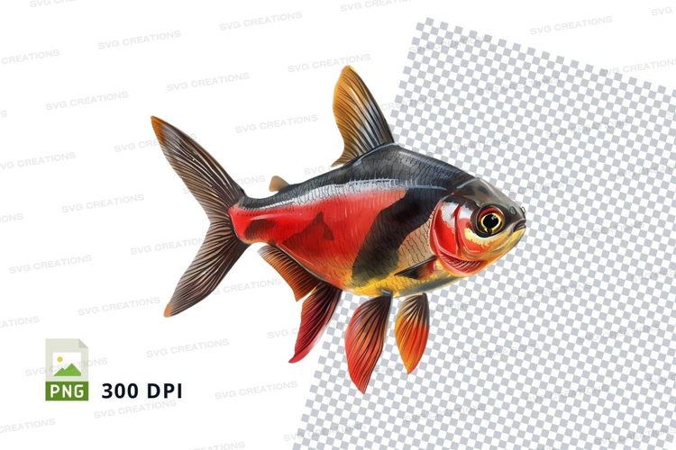 Vibrant tropical fish