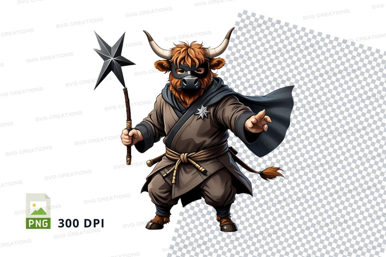 Mythical bull warrior