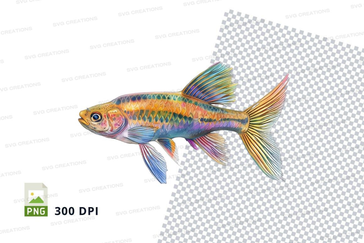 Colorful tropical fish