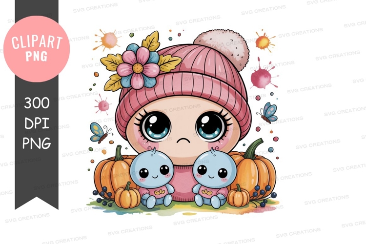 Cartoon Flowers Clipart Image 8