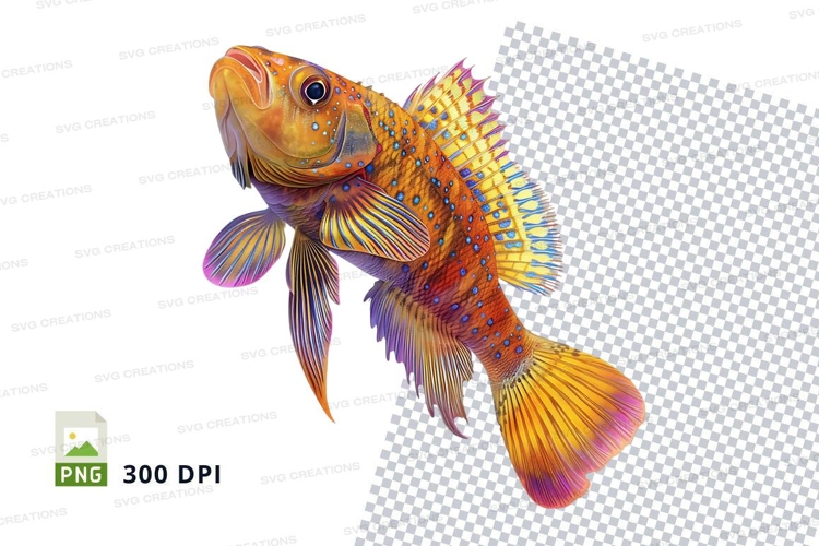 Fish Png Image 9