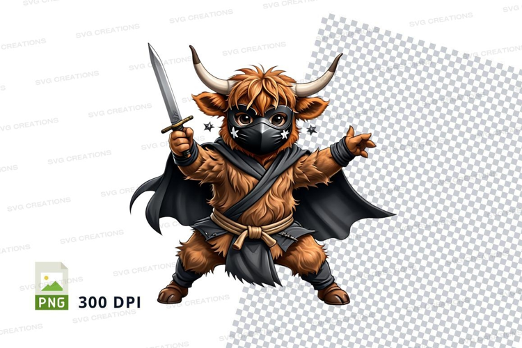Viking bull warrior