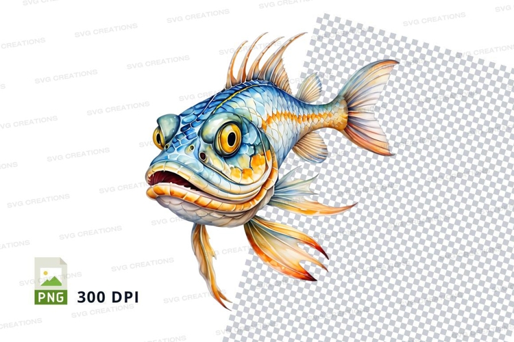 Fish Illustration Image 16