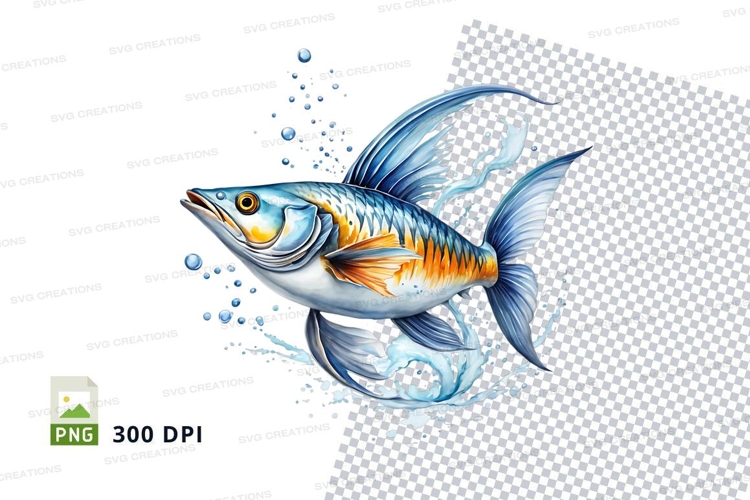 Fish Clipart Image 16