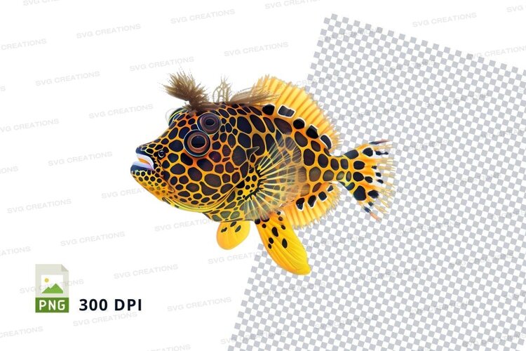 Vibrant clownfish example image 1