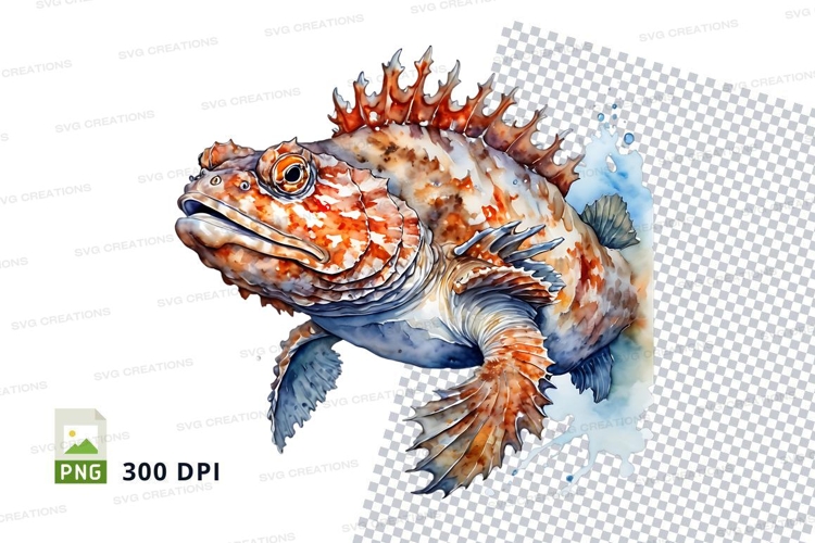 Fish Clipart Image 4