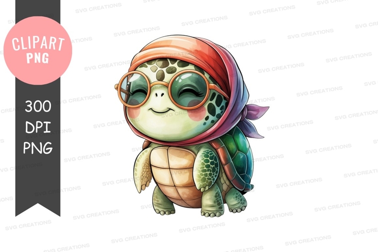 Turtle Clipart Image 17