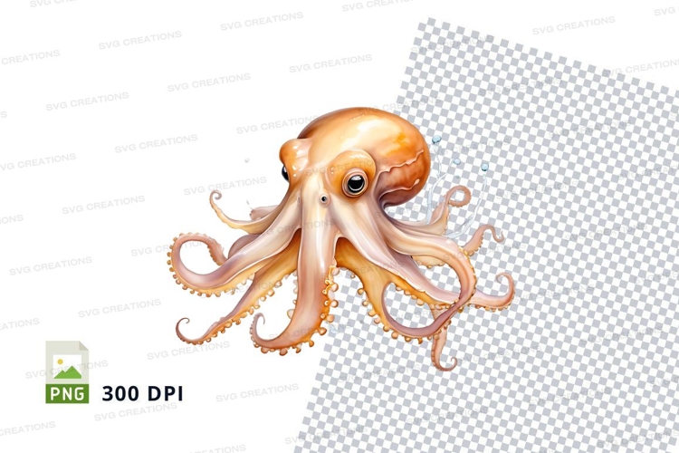 Octopus Png Image 8