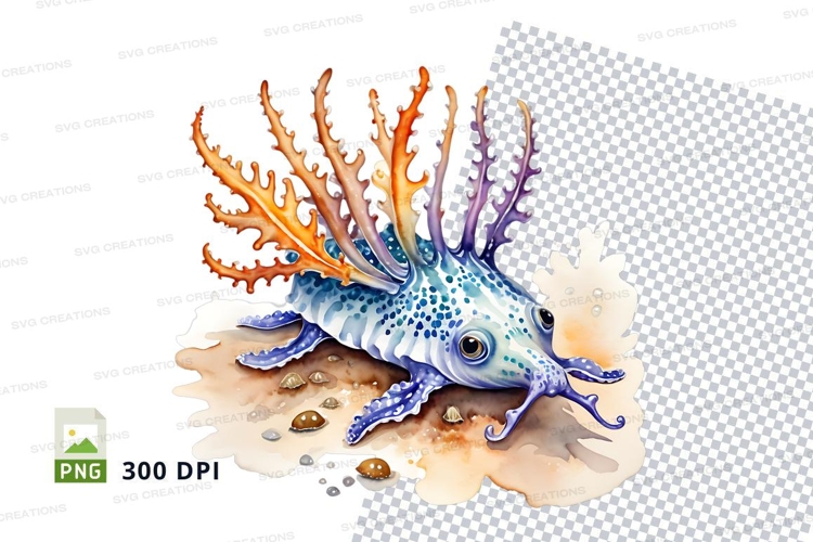 Tropical Fish Clipart Image 4