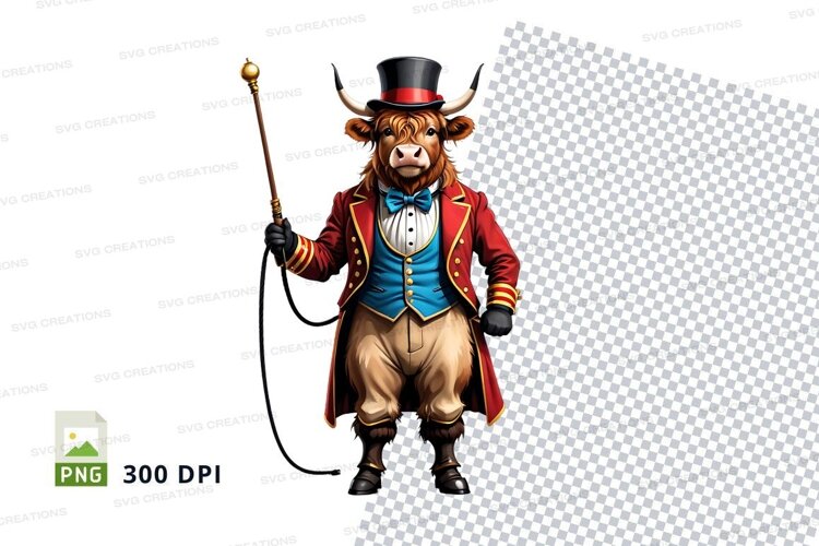 Ringmaster bull example image 1