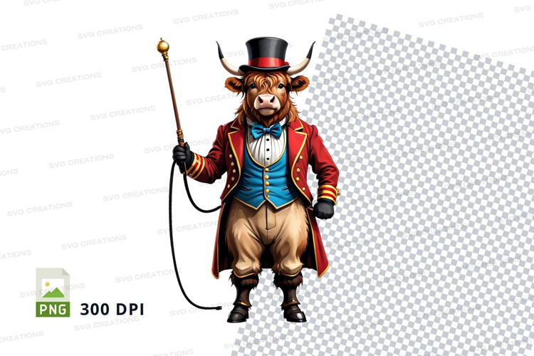 Ringmaster bull