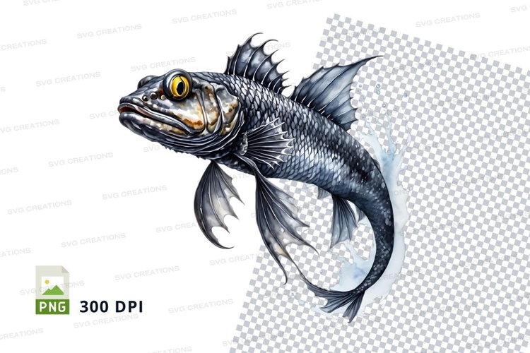 Fish Illustration Image 12