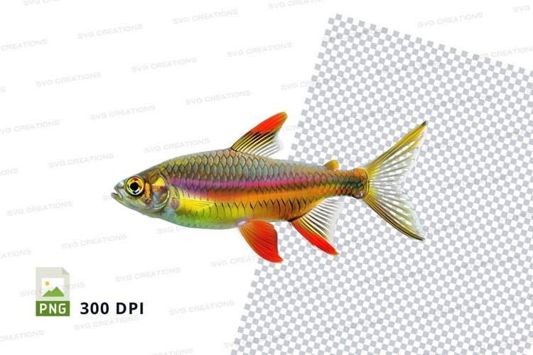 Colorful tropical fish
