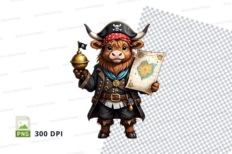 Pirate Clipart Image 9