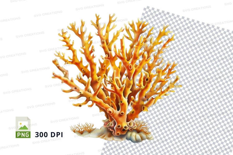 Coral Clipart Image 20