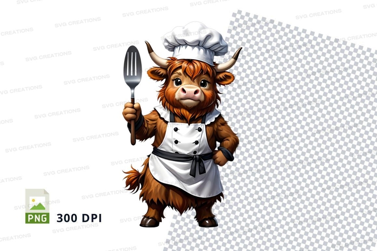 Chef cow