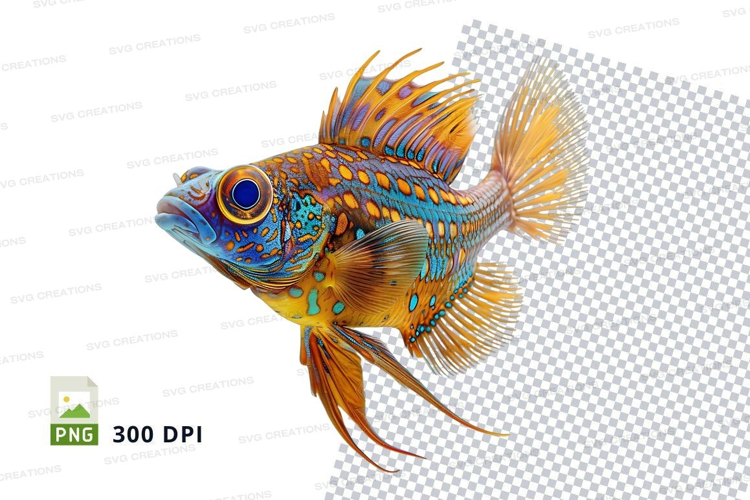 Colorful tropical fish