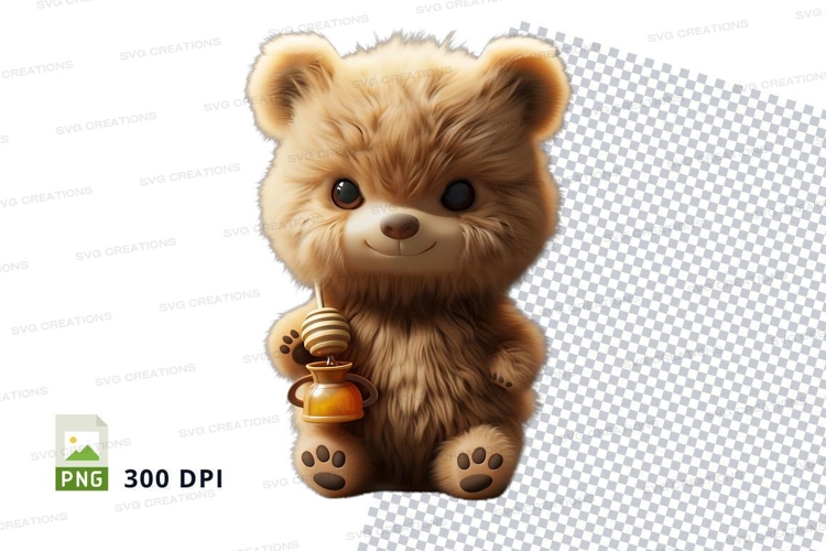 Honey Pot Clipart Image 11