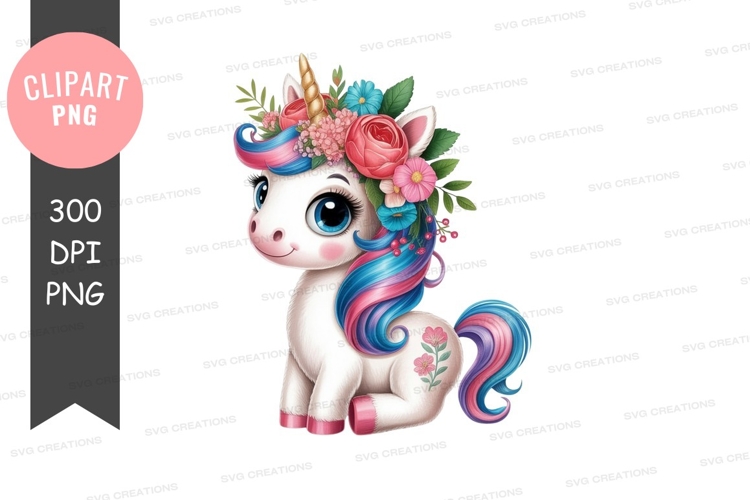 Unicorn PNG Image 19