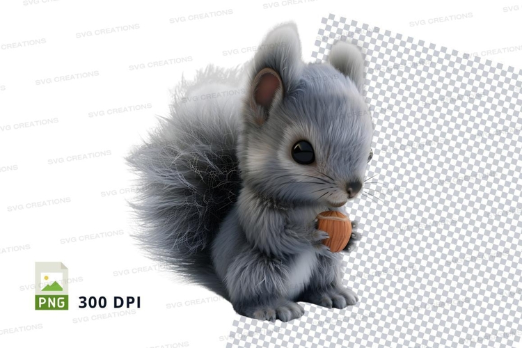 Squirrel Clipart Image 5