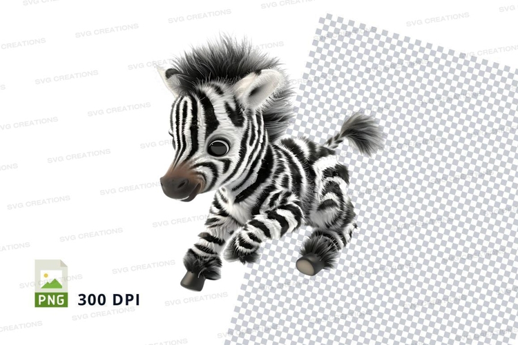 Zebra Clipart Image 10