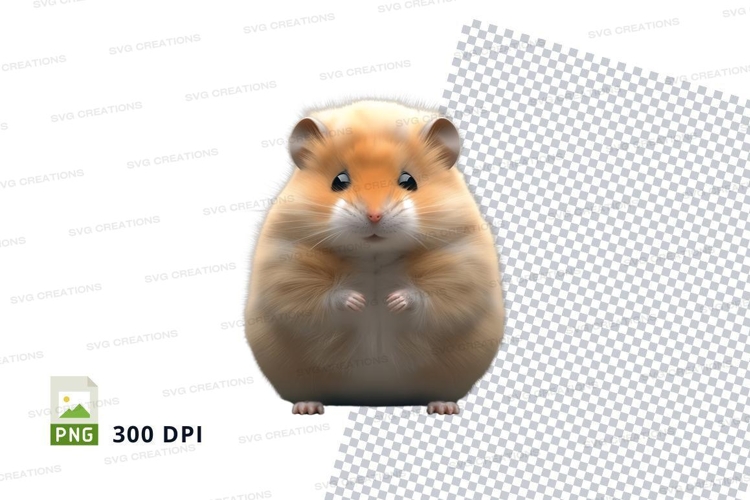 Hamster Clipart Image 17
