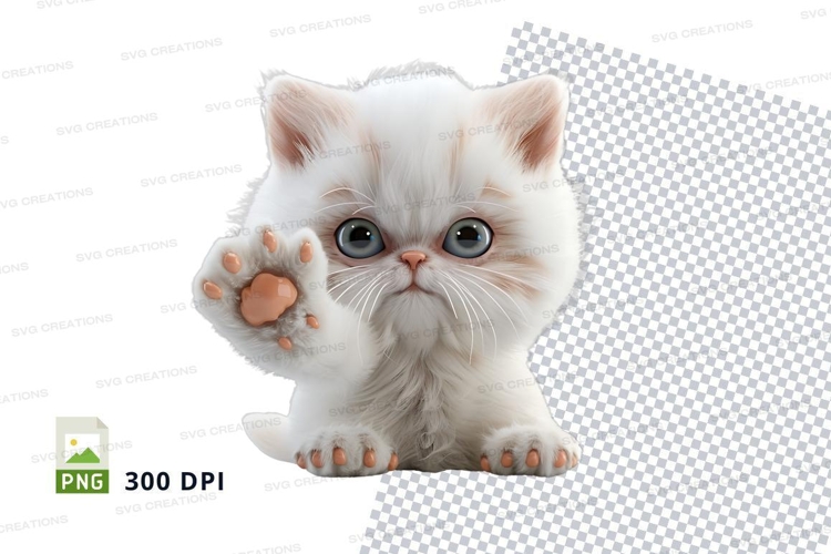 Kitten Clipart Image 11