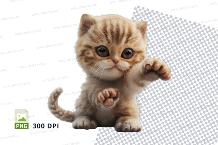 Kitten Clipart Image 15