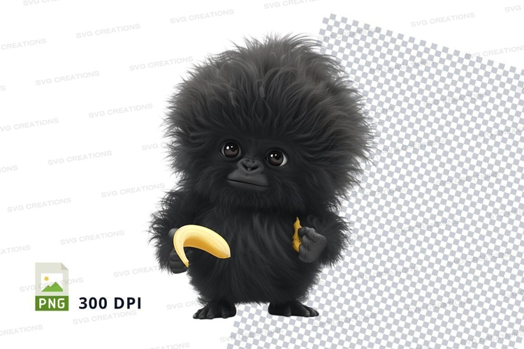 Gorilla Illustration Image 22